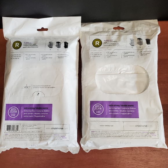 Simple Human Size Code R Custom Fit Liners - Picture 2 of 4